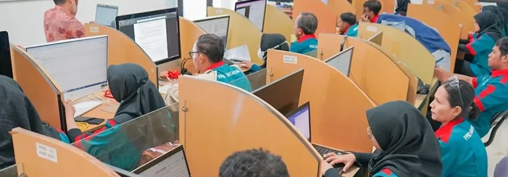 Dalam rangka peningkatan kualitas dan daya saing tenaga kerja, serta sebagai bentuk sertifikasi kompetensi yang diakui secara nasional, pada tanggal 24 dan 25 Maret 2025, Pusat
